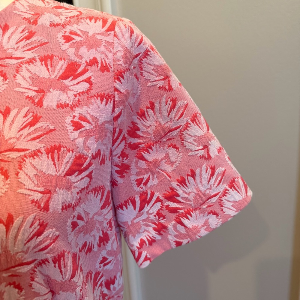 Draper James Pink Floral Dress - Picture 5 of 11